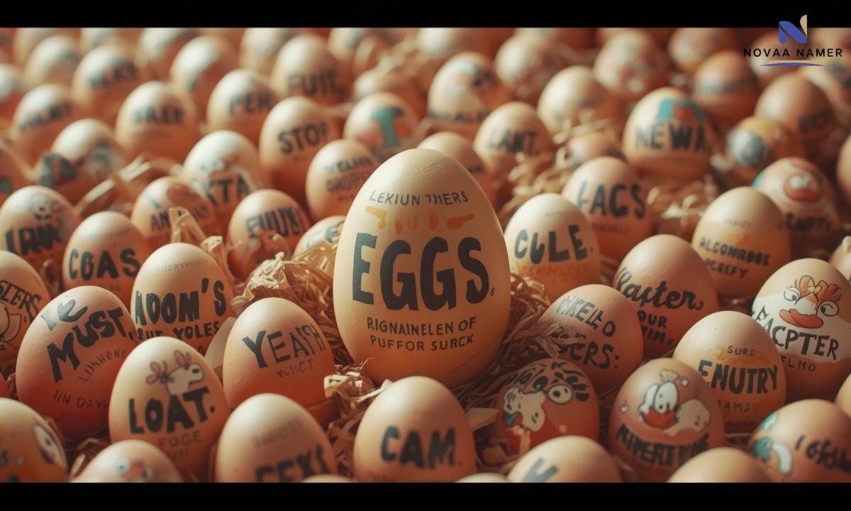 300+ Funny & Creative Names for Chicken Eggs