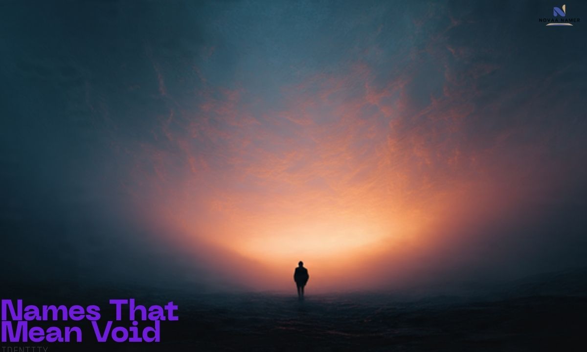 585+ Names That Mean Void with Their Origin and Meanings