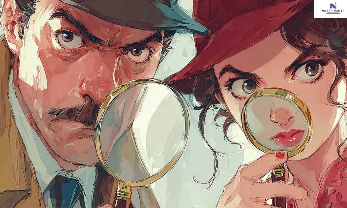 591+ Detective Names: Best Male, Female, Fantasy & Comic Book Sleuth Names Finding the perfect detective names for your story or game gives every character a smart and sharp identity. From classic detective names to funny detective names, the right choice adds depth and mystery to your project. Whether you want serious, bold, or unique detective names, each one builds your hero’s personality. Choosing detective names for stories or mystery-themed projects takes creativity and style. Famous detectives often have names that sound clever, mysterious, and full of character. With naming ideas for detectives that fit perfectly, your audience will instantly connect with your clever and bold characters. Cool Detective Names These cool detective names sound sharp, confident, and mysterious — perfect for strong and clever investigators in any story or game. Damon Steele Rex Hunter Kade Bishop Aria Cross Logan Pierce Miles Kane Zara Lockhart Cole Vance Iris Wolfe Dane Mercer Quinn Rydell Trent Hollow Nova Drake Cyrus Stone Harper Quinn Axel Knight Sienna Vale Griffin Chase Lana Frost Knox Wilder Dante Cruz Evie Storm Ryder Black Juno Hale Funny Detective Names These funny detective names bring humor and charm to your story, great for lighthearted mysteries or comedy-based cases. Detective Clueless Joe Patty Sleuth Sam Spade Jr. Miss Undercover Larry Logic Nancy Nonsense Benny Breakcase Wanda Whodunit Inspector Oops Johnny Just-a-Guess Polly Puzzler Hank Half-Clue Barry the Blunder Sally Suspect Mike Magnifier Dotty Detail Chuck Cluefinder Tina Trapdoor Louie Lost-Trail Betty Bug-Eye Frank Fumble Carla Confused Detective Uh-Oh Marty Mystery Detective Names in Historical Context These detective names draw inspiration from different eras of history, blending vintage charm, mystery, and timeless intelligence. No. Detective Name Era / Style Meaning / Description 1. Arthur Wainwright Victorian Era Classic English name symbolizing intelligence and order. 2. Beatrice Langford Edwardian Period Refined name for a noble and logical female sleuth. 3. Percival Crane Late 19th Century Suggests analytical precision and calm under pressure. 4. Clara Whitestone Early 1900s Represents purity, wit, and fearless deduction. 5. Edmund Blackwell 1800s Industrial England Dark-toned name hinting at mystery and moral strength. 6. Violet Ravenshade Victorian Gothic Elegant yet shadowy—ideal for a mysterious lady detective. 7. Tobias Greaves Steampunk Era Old-English flair with a clever, inventive edge. 8. Eleanor Duskwood 19th Century Europe Embodies quiet intelligence and emotional depth. 9. Cornelius Finch Early Modern England Noble name reflecting curiosity and moral duty. 10. Hugo Marlowe 1920s Detective Fiction A sharp mind inspired by golden-age mystery heroes. 11. Agnes Holloway Early 1900s London Calm, observant woman detective with social insight. 12. Silas Penbrook Victorian Mysteries Gentle but cunning—perfect for an old-world investigator. 13. Josephine Vale Post-War Era Symbol of resilience and progressive investigation. 14. Rupert Ashcroft 1800s Aristocratic High-class name exuding confidence and command. 15. Edith Blackthorne Classic Noir Transition Mysterious, elegant, and sharp—a timeless historical sleuth. Modern Detective Character Name Ideas These modern detective names fit smart, sharp, and realistic characters who solve crimes in today’s fast-paced world. Ethan Cross Maya Sterling Damon Cole Riley Vaughn Chase Morgan Harper Lane Cole Maddox Ava Drayton Jordan Price Lila Monroe Zane Walker Natalie Grey Dean Archer Quinn Blake Theo Carter Serena Vale Miles Donovan Amber Reed Tristan Cole Julia Knox Owen Hale Kara Bishop Felix Turner Dana Moore Leo Rydell Nina Hart Ryan Mercer Chloe Vance Aaron Holt Stella Quinn Blake Dalton Ivy Carter Nolan Frost Paige Monroe Carter Hayes Isla Brooks Max Crane Layla Dean Elliot Ford Brooke Winters Hunter Nash Tessa Cole Derek Vaughn Lacey Wright Grant Wells Jade Harper Tyler Cross Naomi Lane Unique Detective Names These unique detective names carry creativity and intrigue—ideal for characters who think differently and solve mysteries in unconventional ways. Orion Steele Cassia Thorn Dante Rowe Lyra Holt Finn Calder Juno Wren Silas Knox Nova Pryce Ezra Vail Calista Roan Rowan Dare Mira Cross Kade Voss Isla Renner Leon Ash Soren Vale Elowen Trace Draven Noir Calla Frost Idris Kane Maren Dusk Lucian Pryce Selene Ward Toren Black Aven Locke Renna Vale Kael Rowan Orla Wren Dorian Flint Nira Thorne Alaric Voss Freya Lane Cassian Holt Zara Kade Elric Vale Thalia Cross Rowan Vane Isolde Grey Corin Vale Astrid Noir Evander Price Nyla Frost Theron Stone Lyra Nash Elric Wren Coralie Hart Aiden Vale Vira Knox Detective Names in Science Fiction and Fantasy These detective names mix futuristic technology and mystical worlds, creating imaginative sleuths who chase truth across galaxies and realms. Arion Flux Nyra Solen Kael Draven Elara Quinn Dax Orion Lyric Voss Seraph Kane Taren Frost Nira Lume Corvin Shade Astra Vale Ryn Talon Zephyr Locke Kira Dusk Solen Thorne Vira Nox Caelum Verge Nysa Rayne Lorian Flux Selara Vane Drayk Sol Velin Korr Cyra Moen Orion Thale Thane Vara Elyra Knox Kaen Voss Mira Solis Toren Lux Syra Vale Daxon Hark Eira Lynx Niven Kade Lyra Zenith Solen Trask Nyx Aeris Varen Lume Kora Shyne Elion Voss Astra Kael Drex Vale Rhea Solen Taron Vox Cyris Dusk Vira Storm Kaelen Frost Sora Nox Zevra Lux Detective Code Names These detective code names sound mysterious and tactical—perfect for secret agents, undercover investigators, and modern-day sleuths. Shadow Hawk Iron Fox Night Raven Silver Wolf Ghost Cipher Crimson Echo Phantom Blade Silent Specter Black Viper Steel Fang Dark Comet Omega Wolf Raven Strike Alpha Ghost Cold Ember Nova Hawk Cipher Zero Silent Arrow Frost Fang Code Eclipse Phantom Trace Shadow Pulse Iron Phantom Dark Mirage Zero Echo Neon Ghost Wolf Shade Crimson Hawk Cipher Storm Raven Code Black Thorn Ghost Wire Omega Veil Shadow Spark Frost Signal Steel Mirage Code Phantom Nova Cipher Silent Nova Iron Shade Dark Specter Alpha Signal Raven Mirage Cold Vector Phantom Line Cipher Ghost Shadow Reign Wolf Phantom Echo Blade Detective Male Names These male detective names sound confident and clever—ideal for strong-minded investigators with sharp instincts and cool composure. Ethan Cross Damon Steele Cole Maddox Victor Raines Miles Donovan Adrian Holt Logan Pierce Carter Hayes Nolan Frost Dean Archer Zane Walker Theo Carter Kade Bishop Felix Turner Trent Hollow Blake Dalton Owen Hale Aaron Holt Lucas Ward Ryder Black Grant Wells Tyler Cross Knox Wilder Julian Chase Hunter Nash Leo Rydell Tristan Cole Mason Drake Ellis Vaughn Corbin Stone Dante Cruz Barrett Quinn Jasper Lane Roman Vale Silas Knox Damon Price Griffin Chase Everett Cole Caleb Mercer Elijah Vance Brody Kane Damien Holt Vincent Nash Carter Reed Lance Wilder Brett Monroe Patrick Steele Noah Vale Derek Quinn Detective Female Names These female detective names mix intelligence, strength, and style—perfect for modern, bold, and sharp-thinking heroines. Aria Cross Harper Lane Maya Sterling Ava Drayton Lila Monroe Serena Vale Zara Lockhart Chloe Vance Natalie Grey Quinn Blake Ivy Carter Paige Monroe Isla Brooks Jade Harper Brooke Winters Tessa Cole Kara Bishop Nina Hart Stella Quinn Riley Vaughn Sienna Vale Nova Pryce Cassia Thorn Lyra Holt Calista Roan Mira Cross Juno Wren Elara Quinn Nira Lume Astrid Noir Selene Ward Freya Lane Zara Kade Vira Knox Nyla Frost Coralie Hart Eira Lynx Elowen Trace Kira Dusk Lyric Voss Calla Frost Maren Dusk Kaia Thorne Lacey Wright Orla Wren Dana Moore Isla Renner Nova Drake Popular Detective Names These popular detective names are inspired by well-known sleuths and timeless modern favorites, perfect for every mystery setting. Sherlock Holmes Hercule Poirot Nancy Drew Sam Spade Philip Marlowe Jane Marple Jake Peralta Kate Beckett Adrian Monk Temperance Brennan Jessica Jones John Luther Veronica Mars Thomas Magnum Harry Bosch Raymond Chandler Alex Cross Olivia Benson Bobby Goren Seeley Booth Perry Mason Jim Rockford Amelia Peabody Remington Steele Columbo Charlie Chan Gil Grissom Hank Schrader Hercule Doyle Nick Burkhardt Shawn Spencer Richard Castle Clarice Starling Luther Shaw Daphne Blake Joe Friday Greg Lestrade Adrian Chase Morgan Edge Dean Winchester Luther King Dana Scully Fox Mulder Martin Riggs Roger Murtaugh Eliot Ness Patrick Jane Chloe Decker Sara Sidle Detective Names in Comic Books These detective names are drawn from comic universes, mixing heroic tones, mystery, and a splash of dramatic style. Bruce Wayne Dick Grayson Jessica Jones Renee Montoya Vic Sage Kate Kane John Constantine Edward Nygma Matt Murdock Harvey Bullock Selina Kyle Jim Gordon Richard Dragon Luke Cage Misty Knight Jean Grey Zatanna Zatara Constantine Draven Barbara Gordon Diana Prince Lois Lane Jason Todd Oliver Queen Helena Bertinelli Clark Kent Jon Kent Cassandra Cain Dinah Lance Lucius Fox Eddie Brock Frank Castle Gwen Stacy Ben Urich Peter Parker Natasha Romanoff Sharon Carter Karen Page Jessica Drew Scott Lang Monica Rambeau Sam Wilson Carol Danvers Victor Stone Talia al Ghul Tim Drake Harley Quinn Rorschach Jonah Hex Detective Names with Cultural Significance These detective names reflect cultural depth, inspired by global traditions, heritage, and symbolic meanings from around the world. Kenji Takeda Aiko Sato Raj Malhotra Priya Nanda Tariq Hassan Layla Omar Alejandro Cruz Sofia Morales Matteo Rossi Lucia DeLuca Arjun Verma Kavita Sharma Min-Jun Park Hana Kim Akira Ito Mei Lin Li Wei Yuki Tanaka Amir Rahman Fatima Noor Isabella Costa Diego Ramos Elena Petrova Nikolai Volkov Viktor Dragunov Maya Patel Rahul Desai Zainab Ali Omar Saleh Yasmin Farah Carlos Ortega Camila Navarro Dante Moretti Chiara Russo Sergei Ivanov Katya Morozova Ahmed Karim Amina Hassan Farid Almasi Noor Khalid Tariq Aziz Nia Ndlovu Thabo Khumalo Kofi Mensah Ayana Bekele Amara Njoroge Sefu Diallo Malik Hassan Detective Names from Classic Novels These detective names come from or are inspired by classic mystery literature, carrying elegance, wit, and timeless intrigue. Sherlock Holmes Hercule Poirot Miss Marple C. Auguste Dupin Philo Vance Lord Peter Wimsey Sam Spade Philip Marlowe Inspector Morse Inspector Bucket Father Brown Perry Mason Nero Wolfe Ellery Queen Inspector Alleyn Inspector Clouseau Albert Campion Joe Leaphorn Jim Chee V. I. Warshawski Roderick Alleyn Inspector Wexford Lew Archer Mike Hammer Harry Bosch Tommy Beresford Tuppence Beresford Adam Dalgliesh Kinsey Millhone Inspector Rebus Hercule Doyle Gideon Fell Miss Silver Inspector Lynley Inspector Maigret Inspector Frost Sam Diamond Cormoran Strike Inspector Hemingway Simon Templar Inspector Ghote Inspector Japp Inspector Rutledge Jules Maigret Inspector Morse Lady Molly Inspector Roderick Jane Marple Hercule Brown Frequently Asked Questions What makes a detective name sound interesting? Detective Names sound interesting when they mix mystery, intelligence, and personality. They create an instant image of a clever investigator. How do I create the best detective name for my story? Detective Names work best when you blend unique traits, tone, and style. Choose names matching your story’s era and mood. Can I use real-life names for fictional detectives? Yes, Detective Names can be inspired by real people. Just ensure they feel original and fit the detective’s background perfectly. What are some cool options for modern characters? Modern Detective Names often sound sharp and bold. Use strong first names and short surnames to create confident vibes. Are funny detective names popular in stories? Yes, funny Detective Names add humor and charm. They make lighthearted mysteries memorable without losing that investigative touch. How do I make a detective name sound mysterious? Detective Names sound mysterious when they include darker tones or symbolic meanings. Try using shadow, frost, or night-related words. Do cultural backgrounds influence detective naming styles? Absolutely, cultural roots shape Detective Name beautifully. They reflect identity, heritage, and make characters stand out with authenticity. What type of detective names suit female characters? Female Detective Names often blend grace with strength. Choose names that feel sharp, confident, and fit her fearless personality. Can I use fantasy or sci-fi settings for detectives? Yes, Detective Name fits every genre. Mix futuristic or magical elements to give your character a bold, unique identity. Why are detective names so important in storytelling? Detective Name builds character identity instantly. A well-chosen name defines tone, intelligence, and leaves a lasting reader impression. Final Words Choosing the right detective name can turn an ordinary character into a memorable icon. From modern detective names to classic ones, every choice builds depth and intrigue. The best names always reflect intelligence, mystery, and personality. Whether for a novel, movie, or game, detective name shape how your audience connects with the story. A clever mix of unique detective names, cultural touches, and style ensures your detective stands out and feels unforgettable.