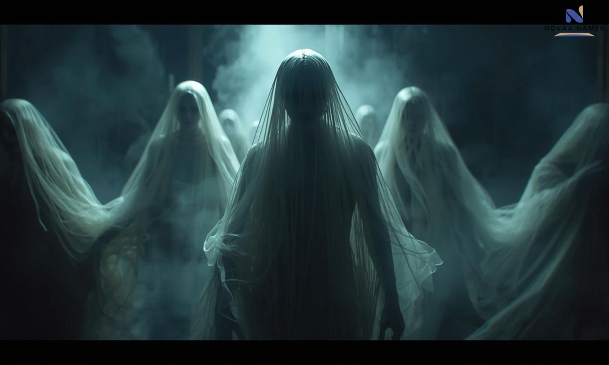 608+ Ghost Names: Spooky & Mysterious for Spirits, Wraiths