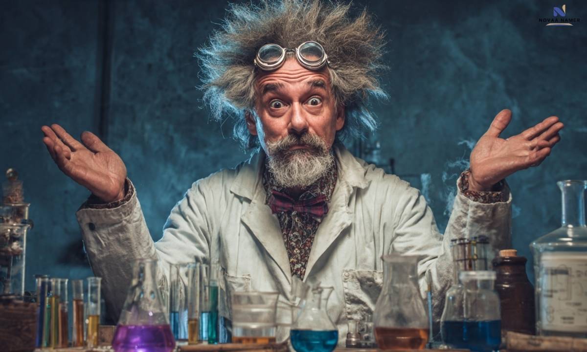 612+ Mad Scientist Names with its origin and meaning