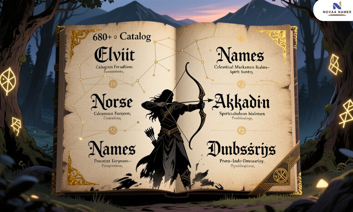 680+ Archer Names with Meanings: Cool, Fantasy, Mythical & More