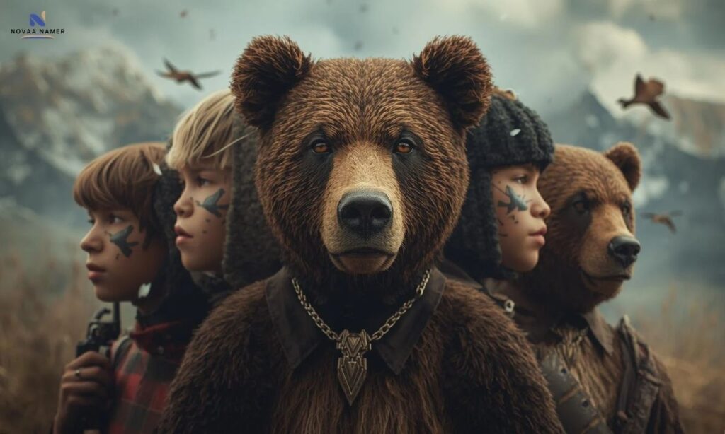 Bear Nicknames for Boys