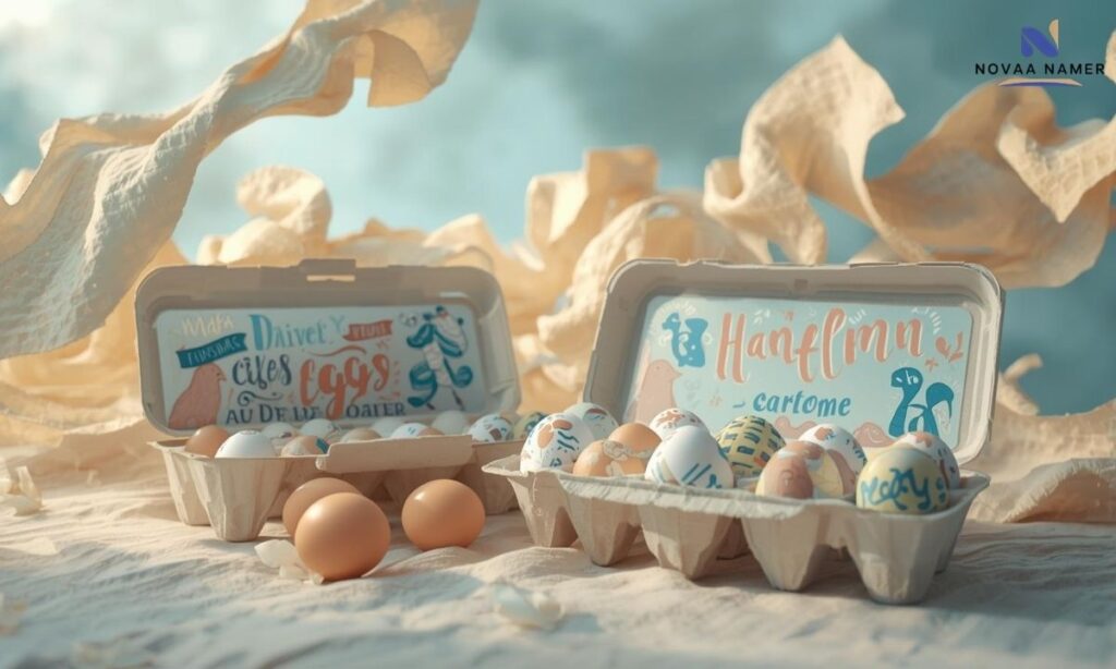 Catchy Names for Chicken Eggs