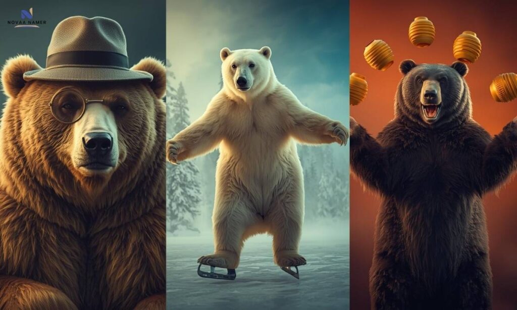 Celebrity-Inspired Bear Nicknames