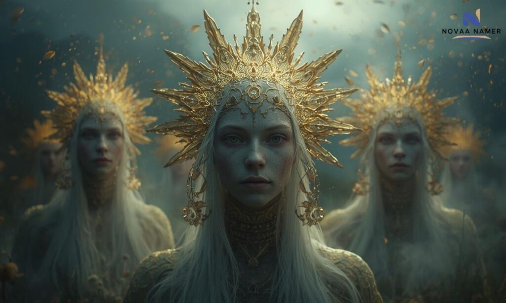 Celestial Druid Names