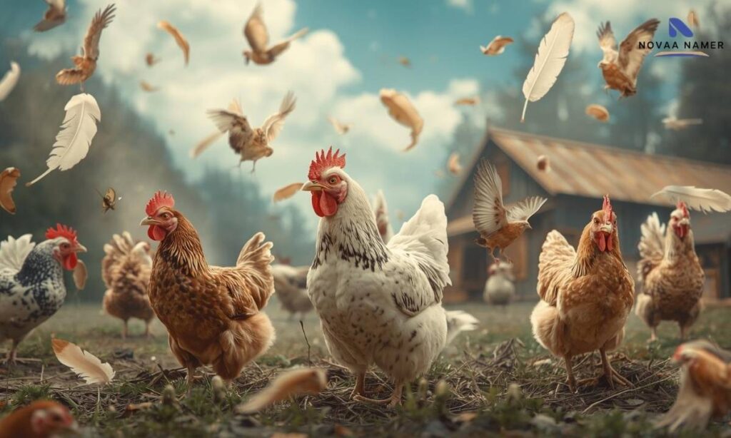 Cool & Clever Names for Chicken