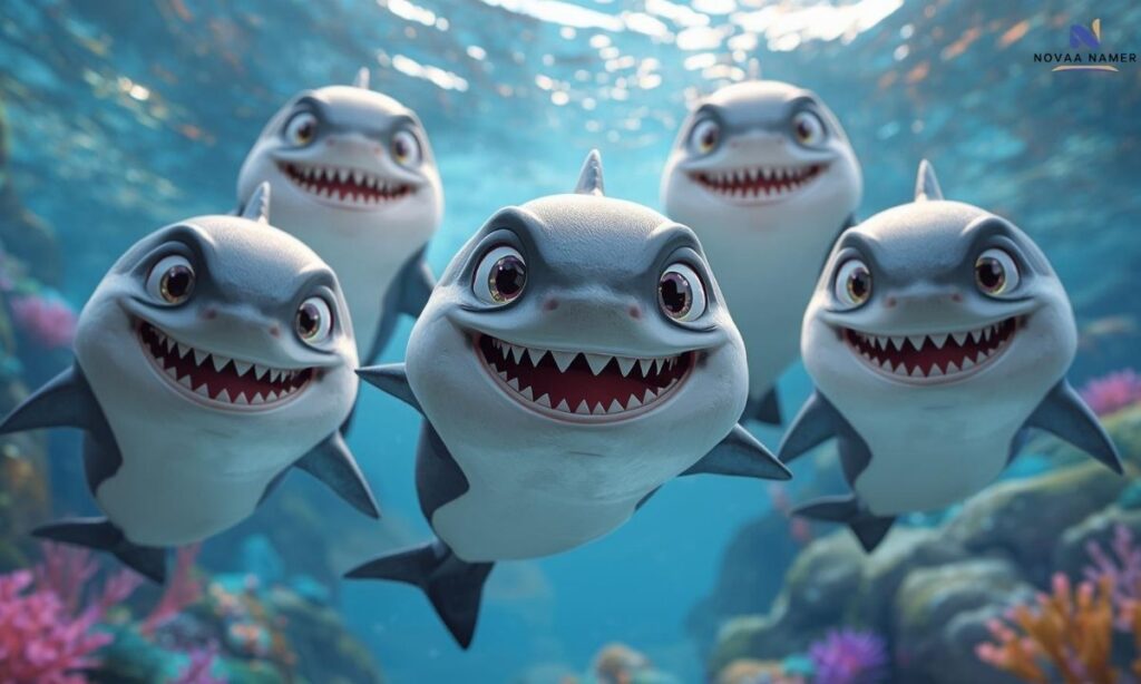 Cute Shark Names