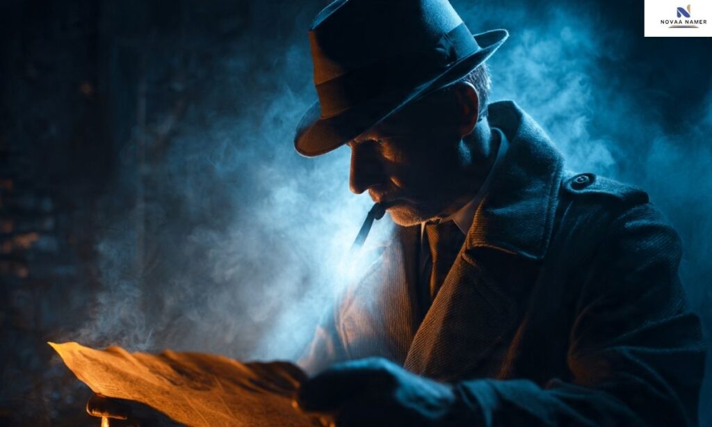 Detective Names in Science Fiction and Fantasy