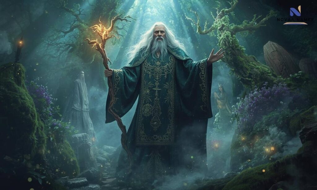 Druid Name with Mystical Meanings