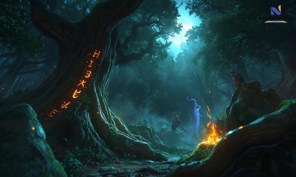 Druid Names for World of Warcraft