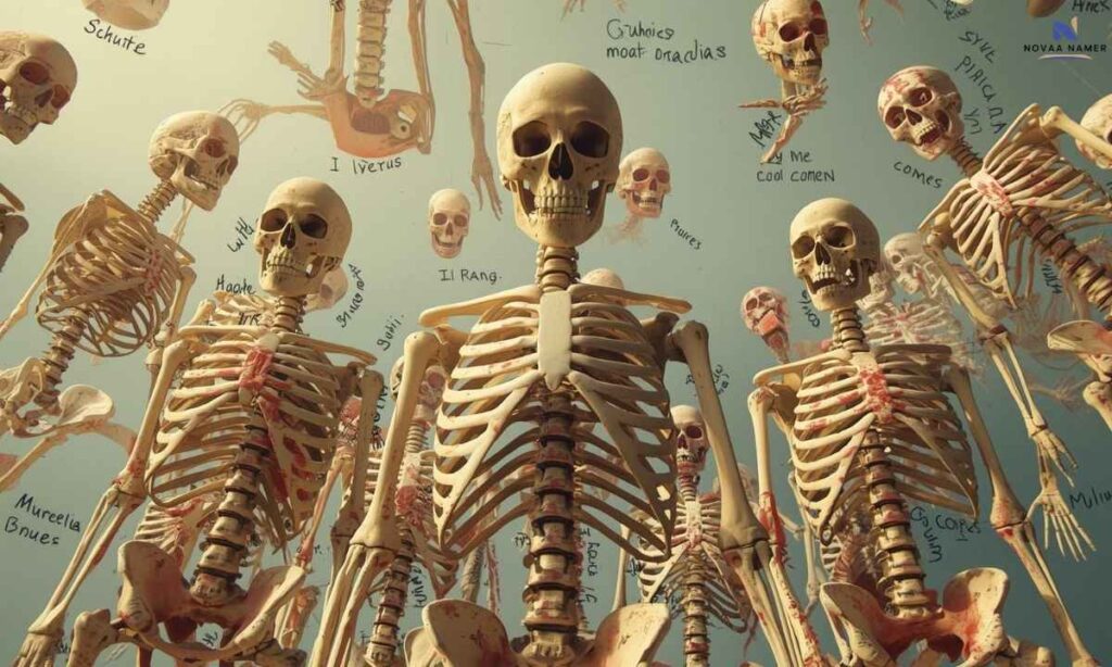 Educational Skeleton Names