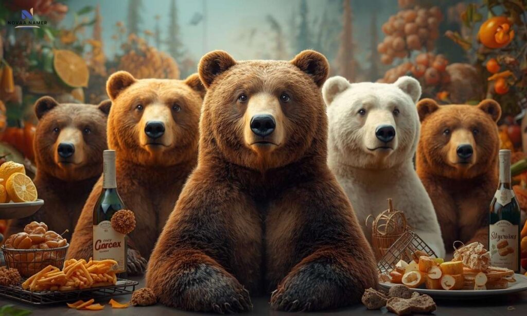 Food-Inspired Bear Names