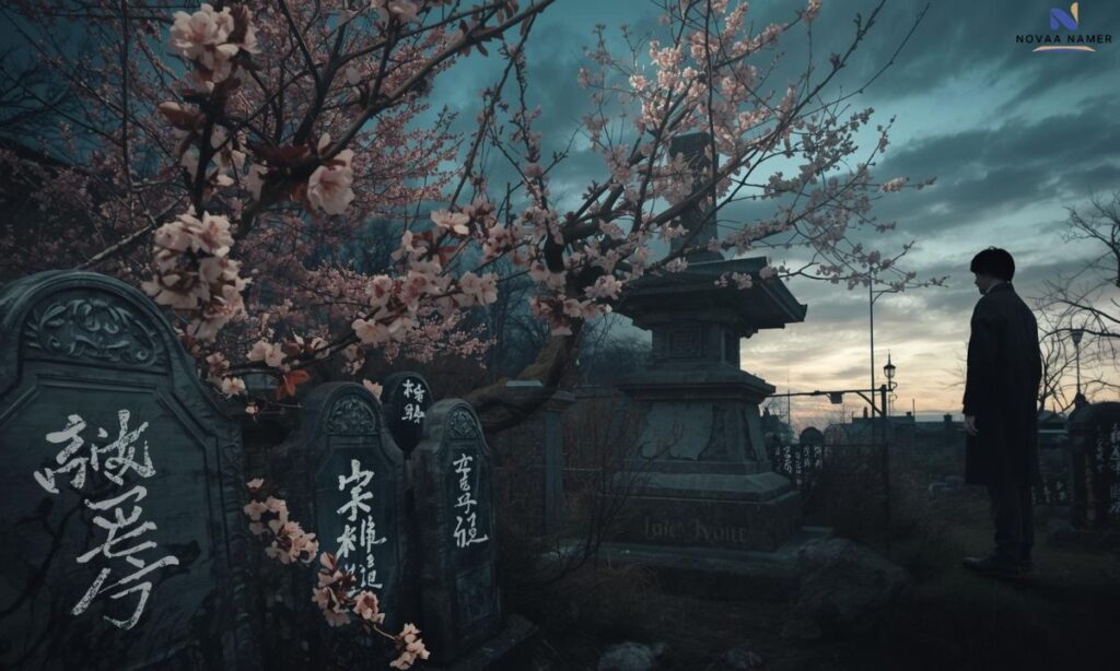 Japanese Last Names That Mean Death