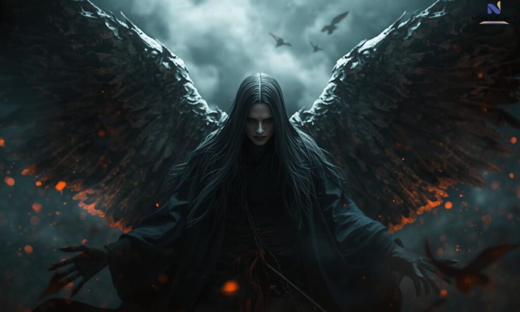 Japanese Names That Mean Angel of Death