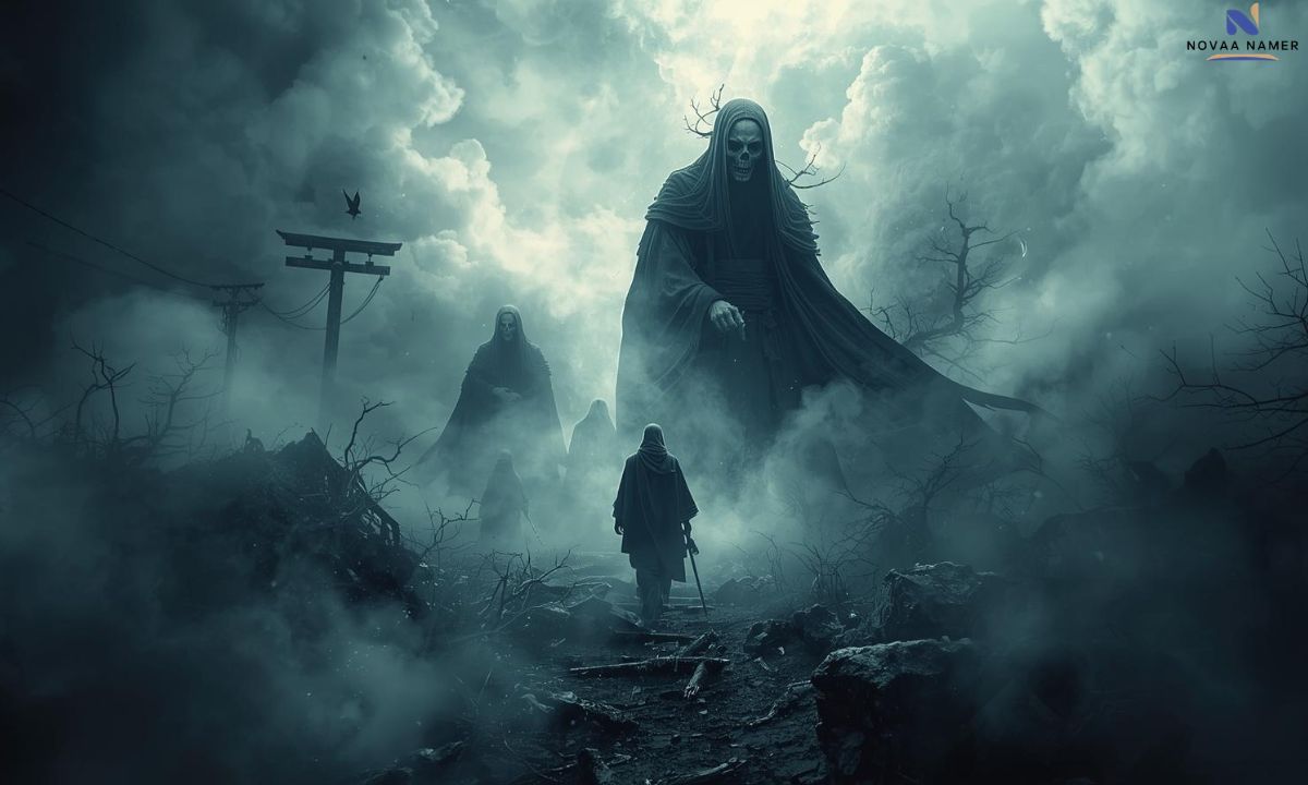 Japanese Names That Mean Death