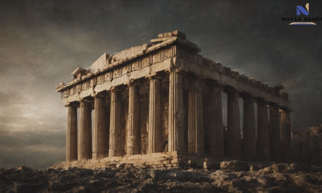 Names from Greek Origin That Mean Void