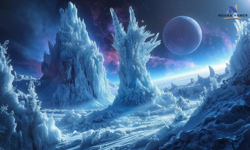Sci-Fi Ice Names