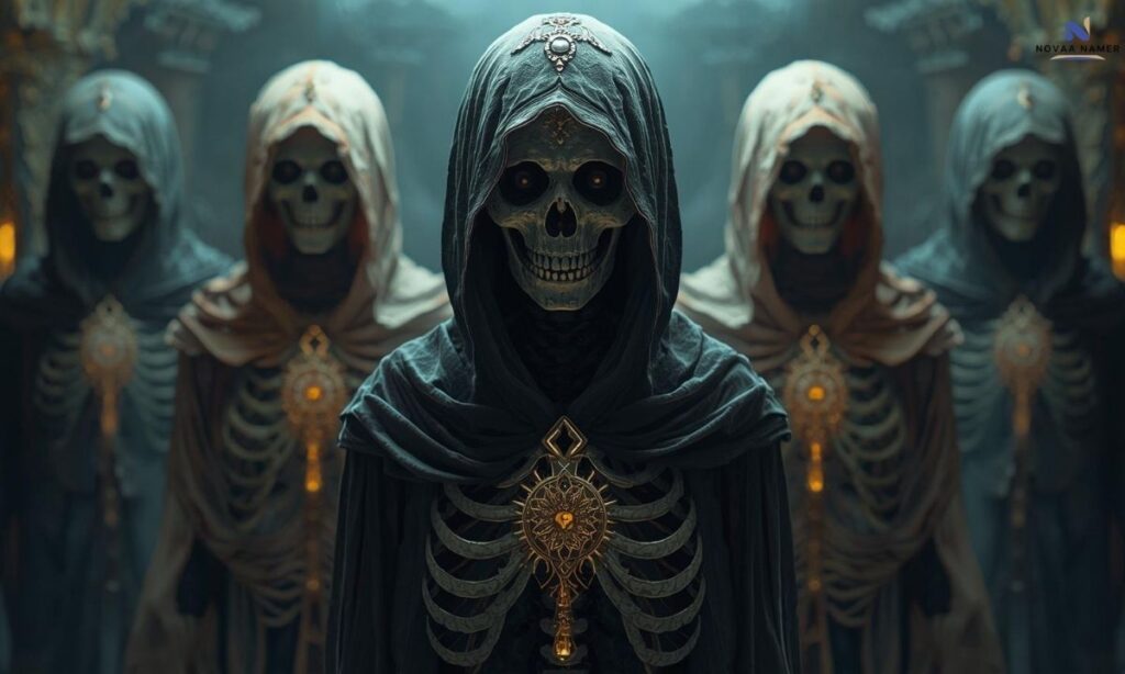 Spooky Skeleton Names with Hidden Meanings