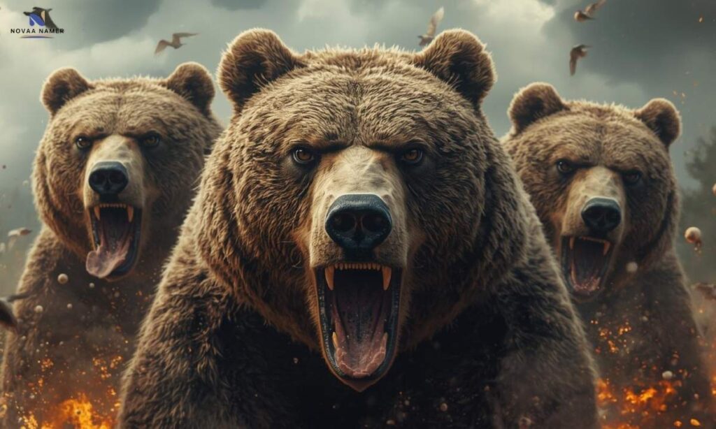 Strong and Fierce Bear Nicknames