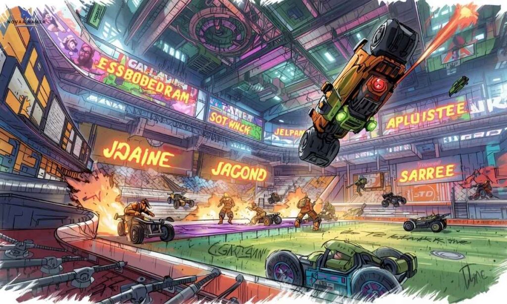 Sweaty Usernames for Rocket League