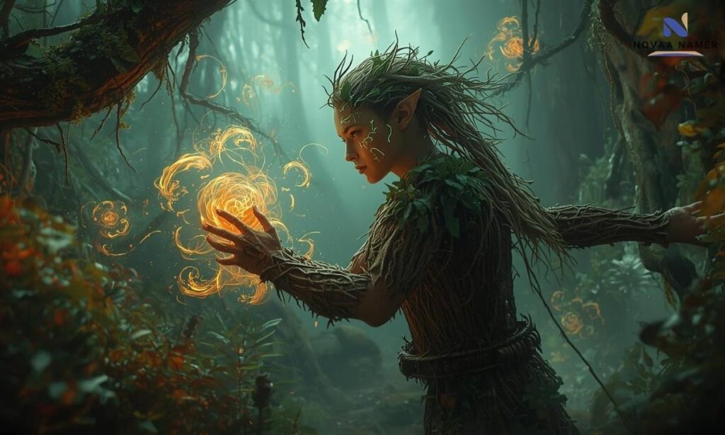 Wood Elf Druid Names