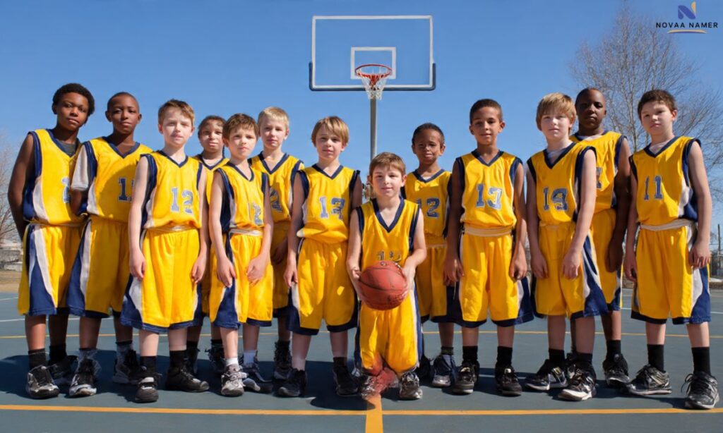 Youth Basketball Team Names