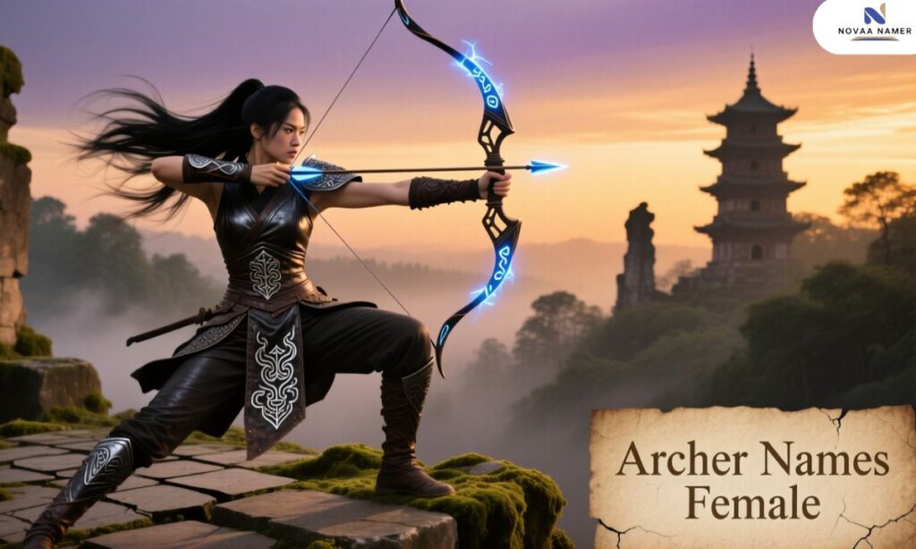Archer Names Female