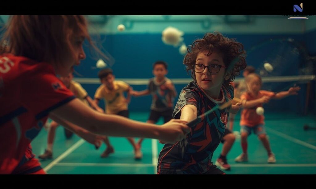 Badminton Team Names for Kids