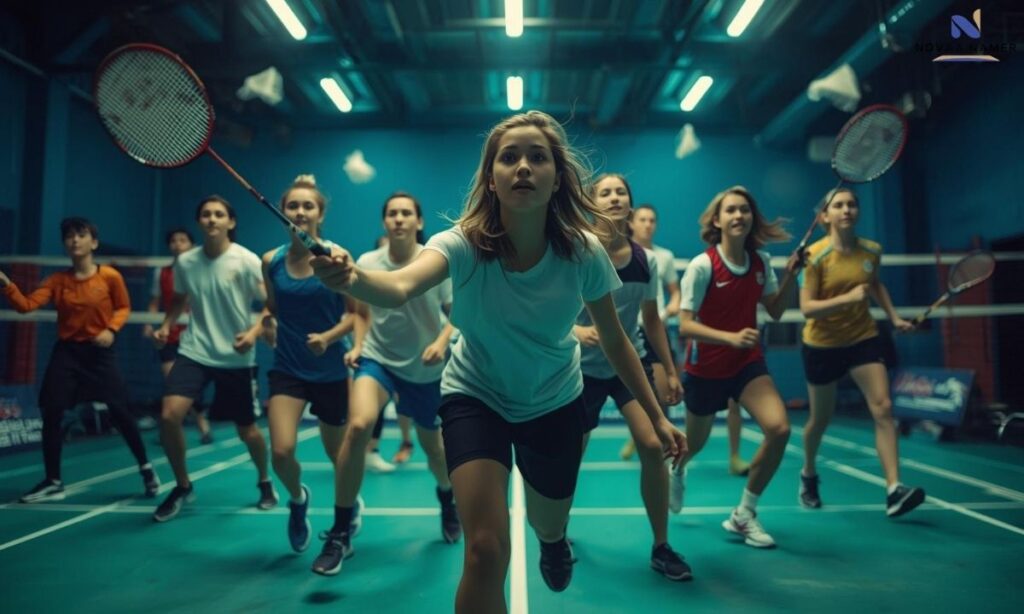 Cool Badminton Team Names