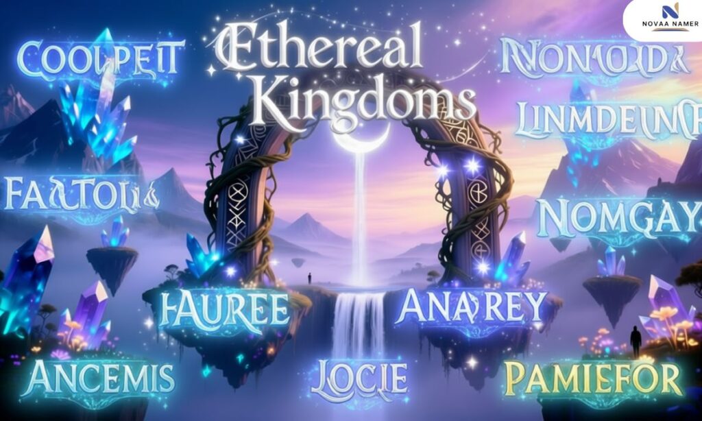 Cool Realm Names