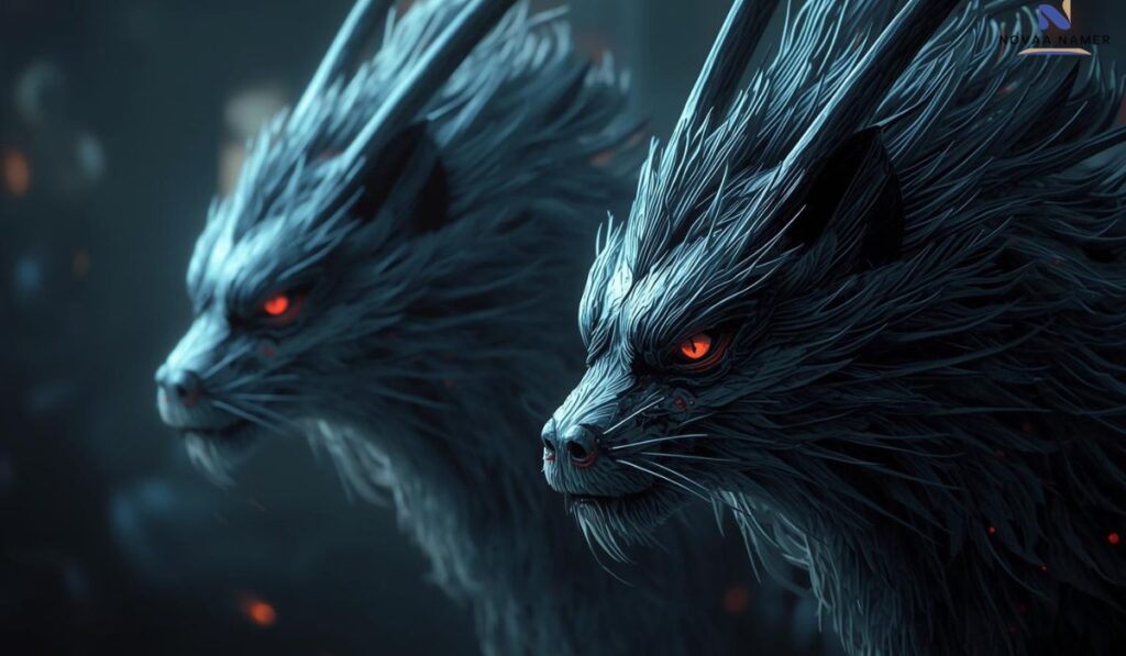 Dark and Mysterious Kitsune Names