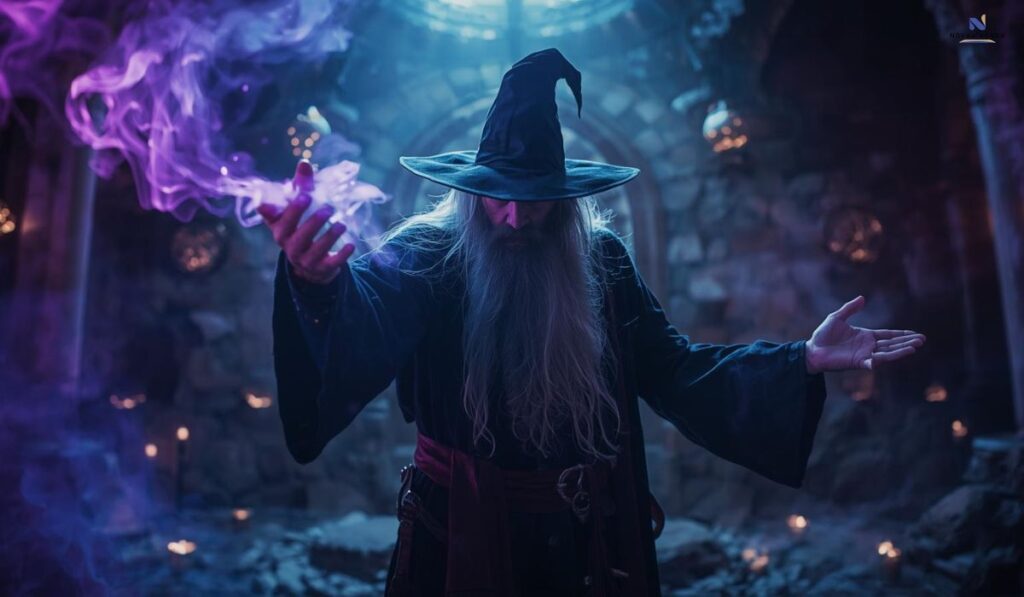 Dark and Mysterious Wizard Names