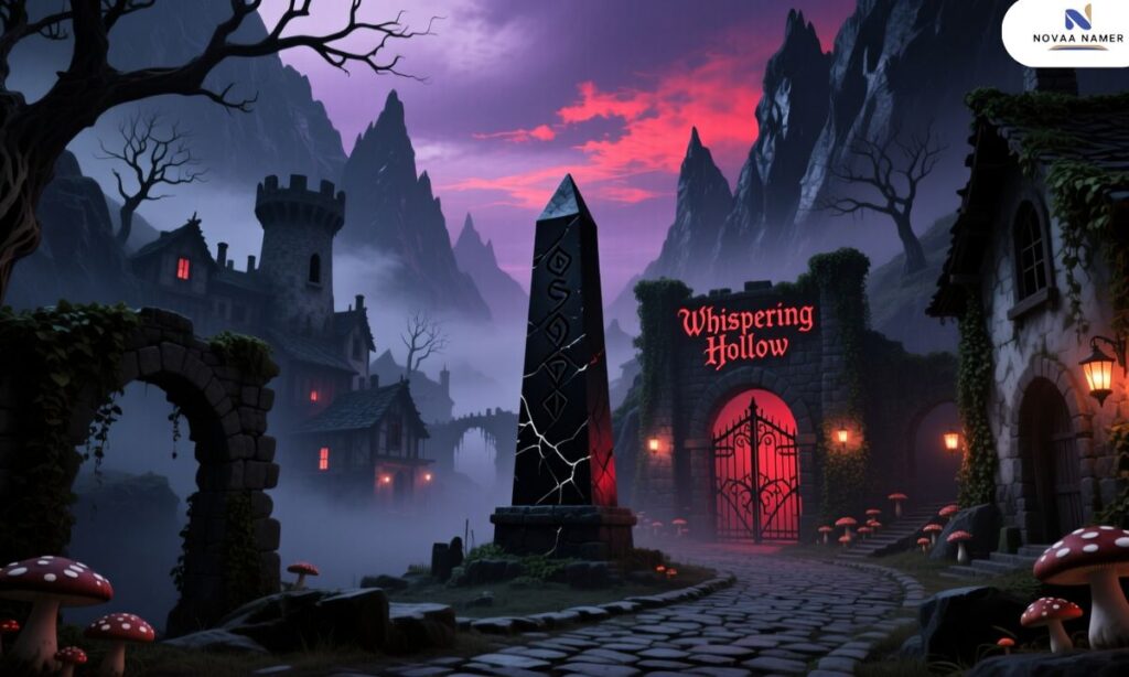 Dark Fantasy Town Names