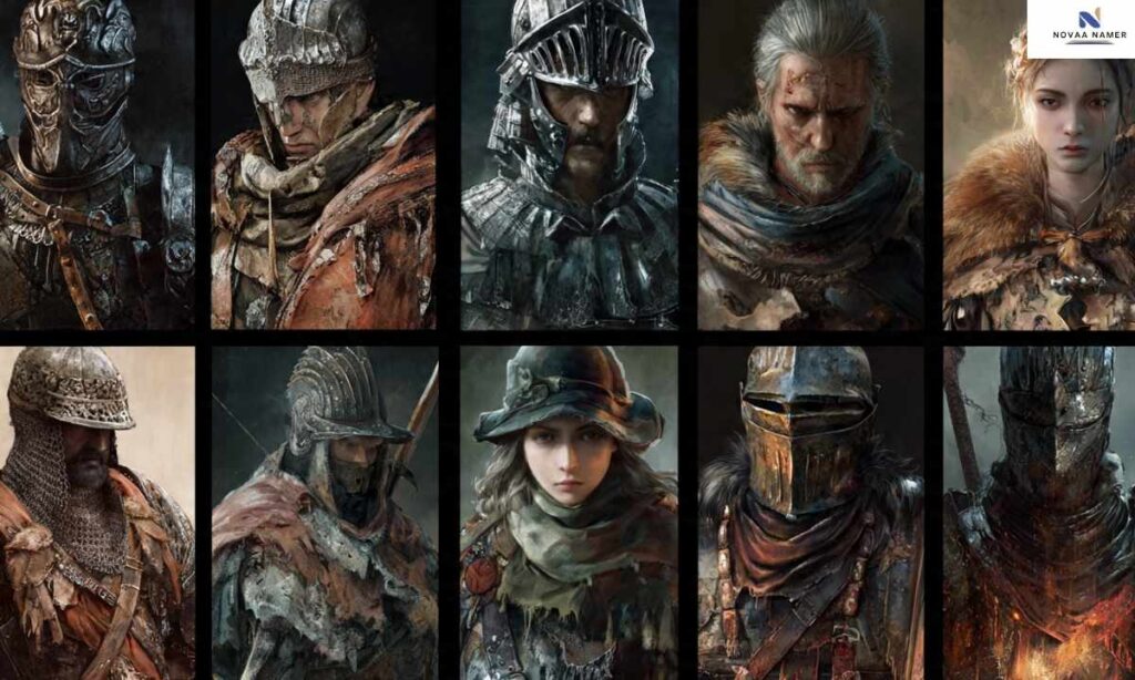 Dark Souls Characters Names