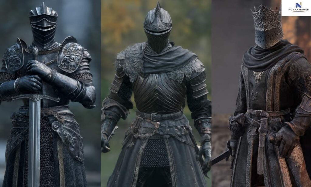 Dark Souls Names for Knights and Warriors