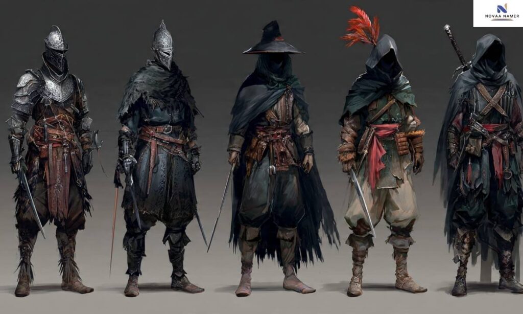 Dark Souls Names for Rogues and Assassins