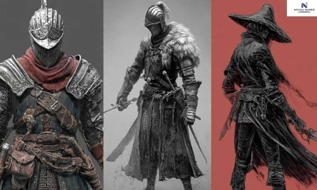 Dark Souls Names for Role-Playing