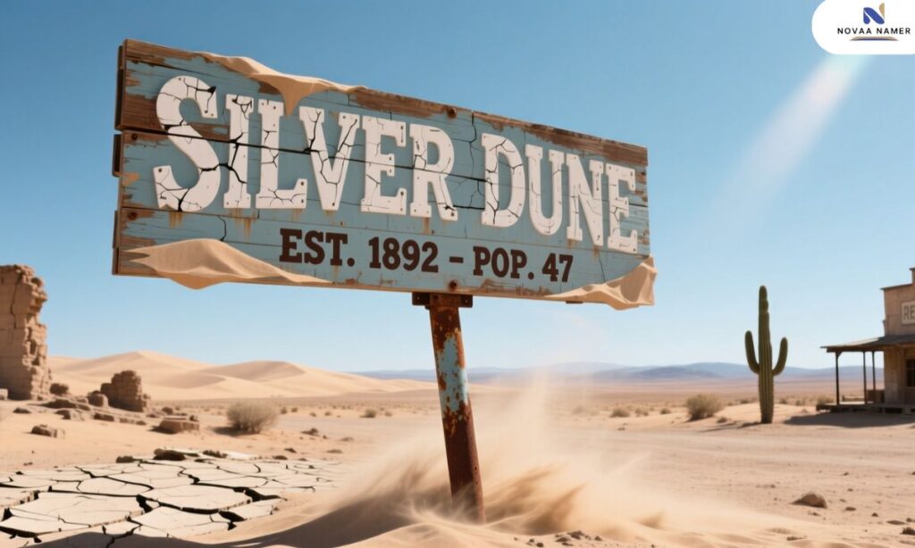 Desert and Arid Region Town Names