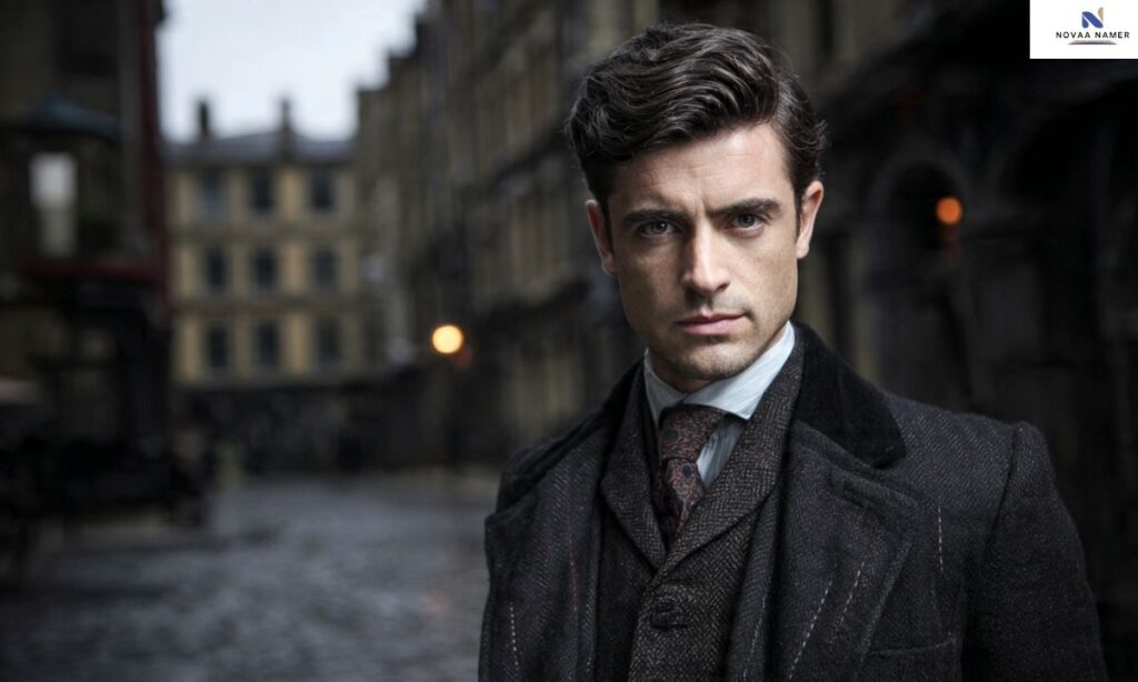 Detective Male Names