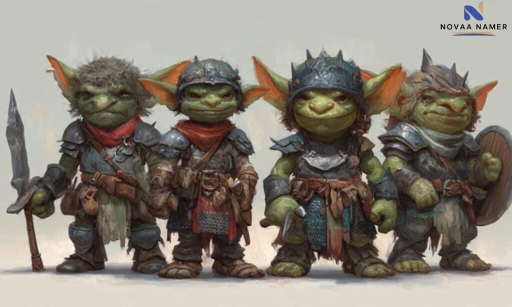 DnD Goblin Names