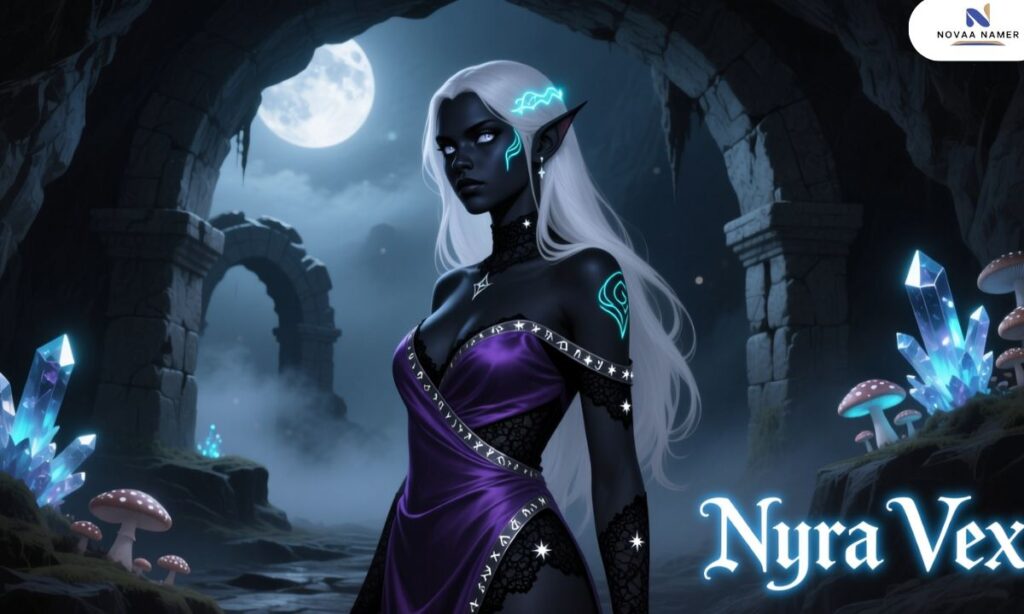 Drow Girl Names