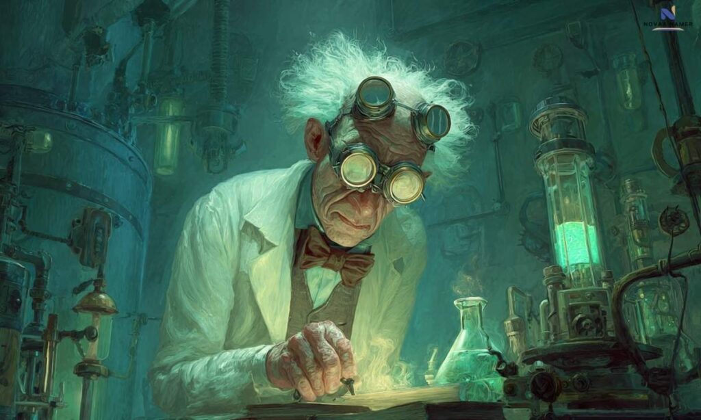 Evil Mad Scientist Names