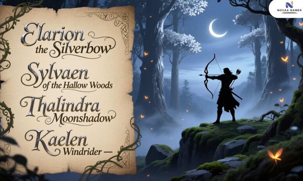 Fantasy Archer Names