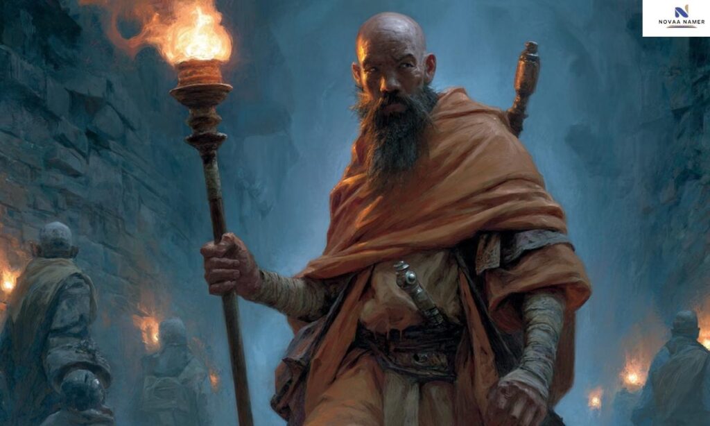 Fantasy Monk Names