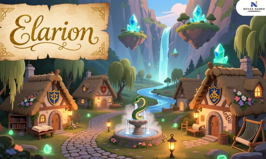 Fantasy Town Names with Meaning