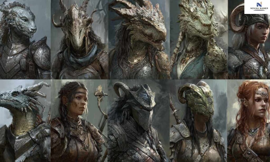 Female Dragonborn Names