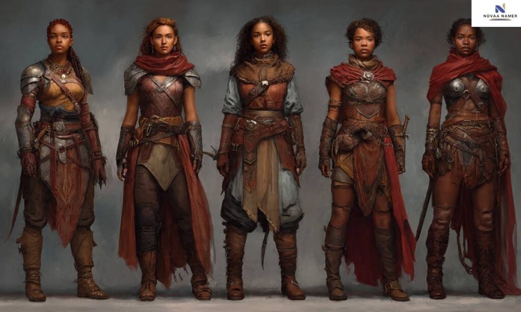 Female Redguard Names