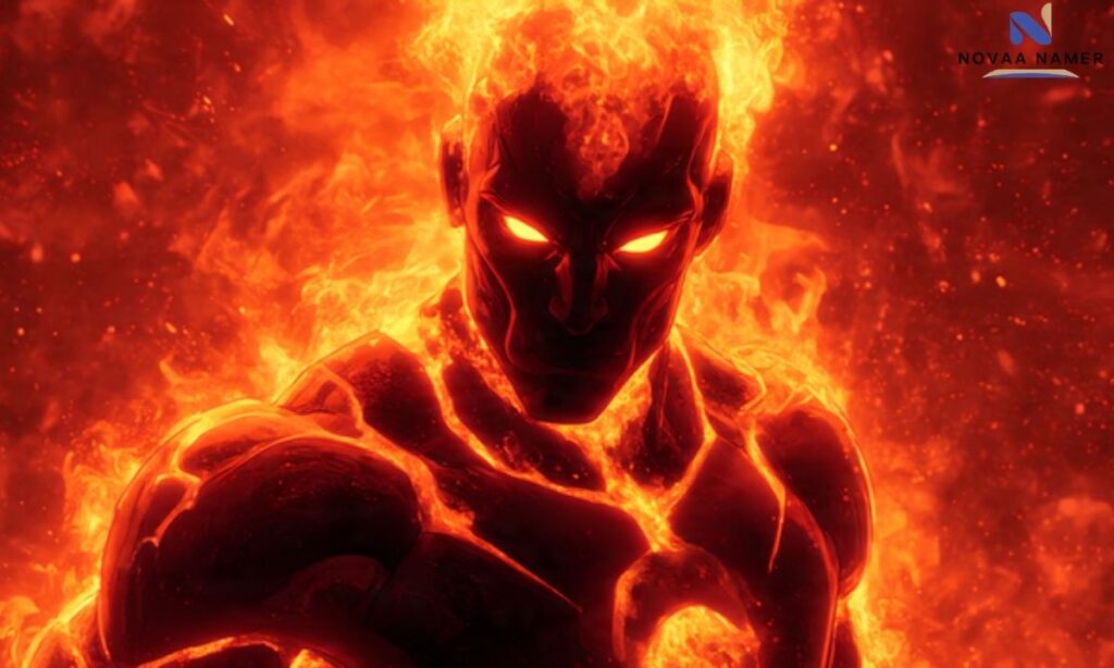 Fire Supervillain Names