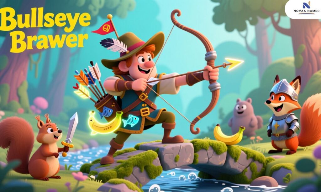 Funny Archer Names